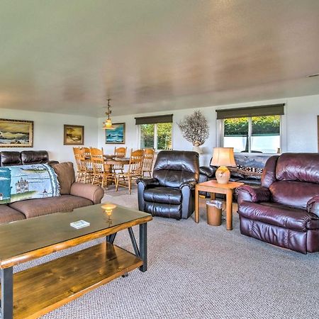Cliffside Lighthouse Beach Home With Ocean View Coos Bay Zewnętrze zdjęcie