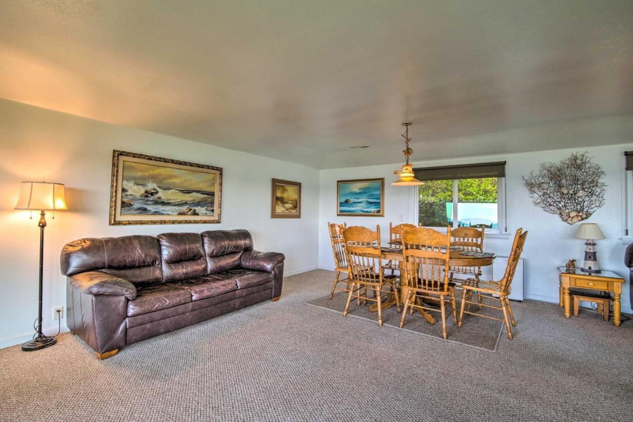 Cliffside Lighthouse Beach Home With Ocean View Coos Bay Zewnętrze zdjęcie