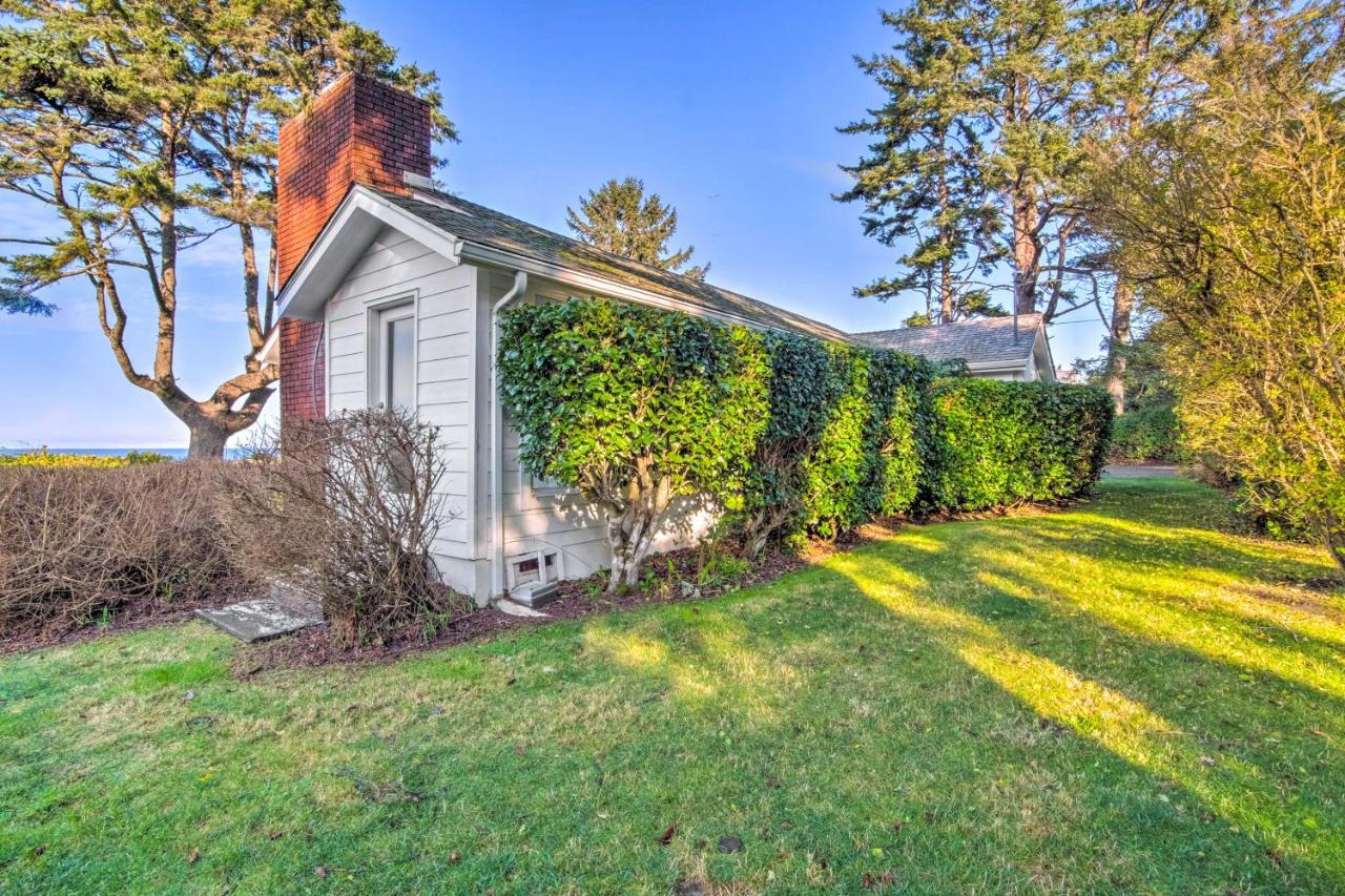 Cliffside Lighthouse Beach Home With Ocean View Coos Bay Zewnętrze zdjęcie