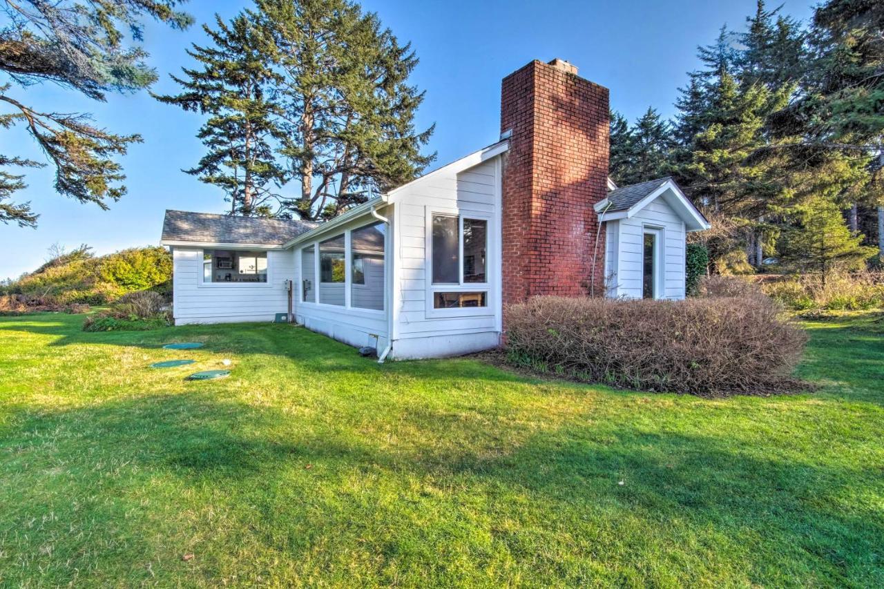 Cliffside Lighthouse Beach Home With Ocean View Coos Bay Zewnętrze zdjęcie